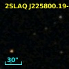 2SLAQ J225800.19-002637.6