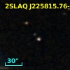 2SLAQ J225815.76-003318.1