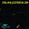 2SLAQ J225816.28-002602.8