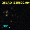 2SLAQ J225820.99+001605.3