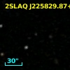 2SLAQ J225829.87+002954.6