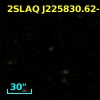 2SLAQ J225830.62-000714.4