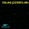 2SLAQ J225851.86+004436.8