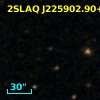 2SLAQ J225902.90+003244.0