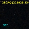 2SLAQ J225925.53-005020.4