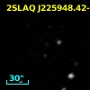 2SLAQ J225948.42-010037.5