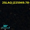 2SLAQ J225949.78-000413.9