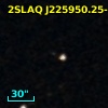 2SLAQ J225950.25-005828.6