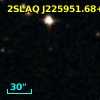2SLAQ J225951.68+001700.4