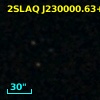 2SLAQ J230000.63+000734.1
