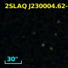 2SLAQ J230004.62-004730.5