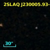 2SLAQ J230005.93-002744.8