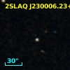 2SLAQ J230006.23+003421.7