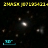 2MASX J07195421+5245296