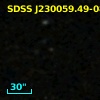 SDSS J230059.49-085928.0