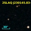 2SLAQ J230145.83-011351.1