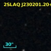 2SLAQ J230201.20+003047.2