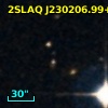 2SLAQ J230206.99+002440.4