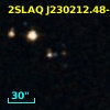 2SLAQ J230212.48-004506.4