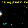 2SLAQ J230222.23-002203.0