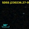 SDSS J230236.27-095658.6