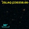 2SLAQ J230358.66-001732.9