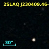 2SLAQ J230409.46-004608.5