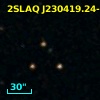 2SLAQ J230419.24-003237.3