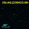 2SLAQ J230423.06-000417.3