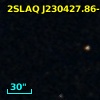 2SLAQ J230427.86-000803.2