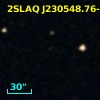 2SLAQ J230548.76-010832.4