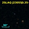 2SLAQ J230550.35-004938.1