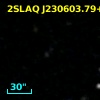 2SLAQ J230603.79+000319.8