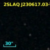 2SLAQ J230617.03-001429.6