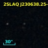 2SLAQ J230638.25-010700.2