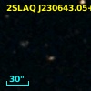 2SLAQ J230643.05+002158.3