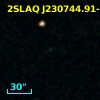 2SLAQ J230744.91-005844.4