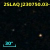 2SLAQ J230750.03-003002.8