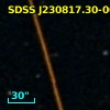 SDSS J230817.30-002128.8