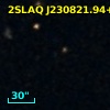 2SLAQ J230821.94+002014.1