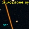2SLAQ J230908.18+002333.9