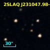 2SLAQ J231047.98-003319.3