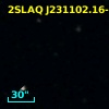 2SLAQ J231102.16-004326.9