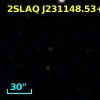 2SLAQ J231148.53+004426.0