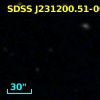 SDSS J231200.51-003617.3