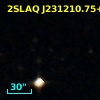 2SLAQ J231210.75+002727.8