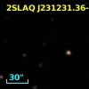 2SLAQ J231231.36-011137.5