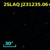 2SLAQ J231235.06+003827.4