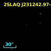 2SLAQ J231242.97-005244.5