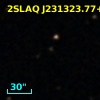 2SLAQ J231323.77+003224.8